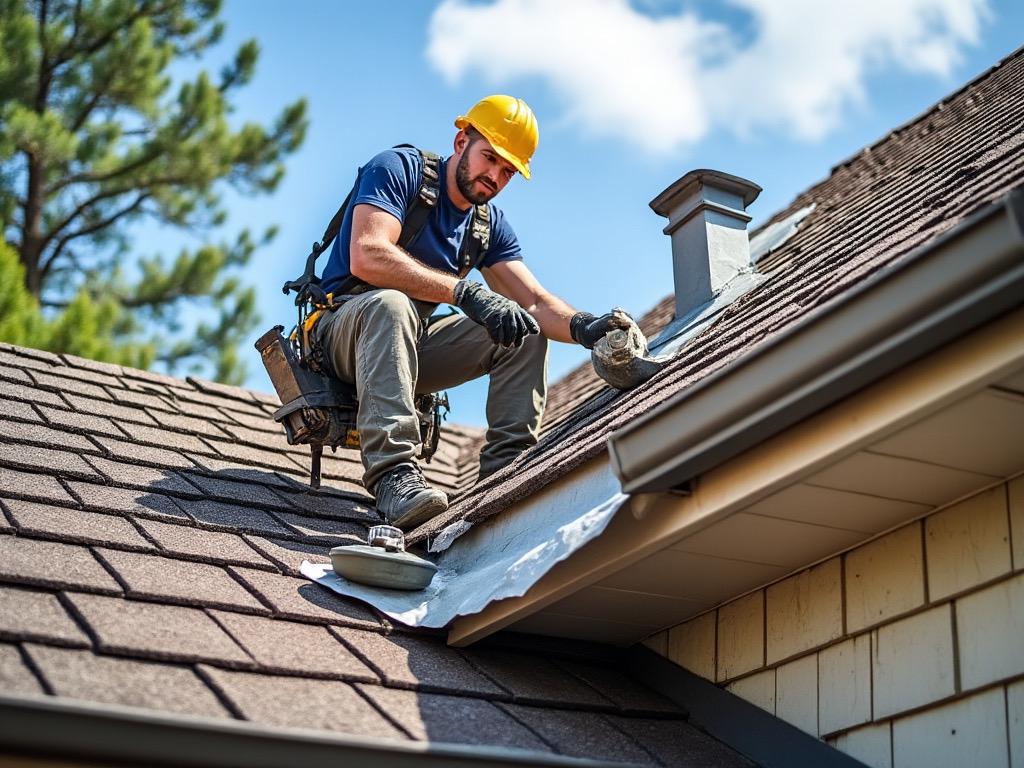 Reliable Chimney Flashing Repair in Krugerville, TX